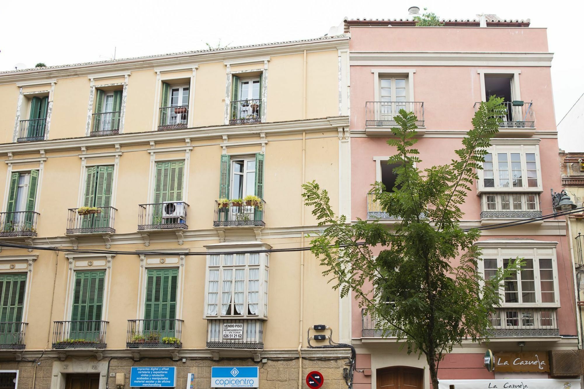 Suncity Loft Carreteria Málaga Eksteriør billede