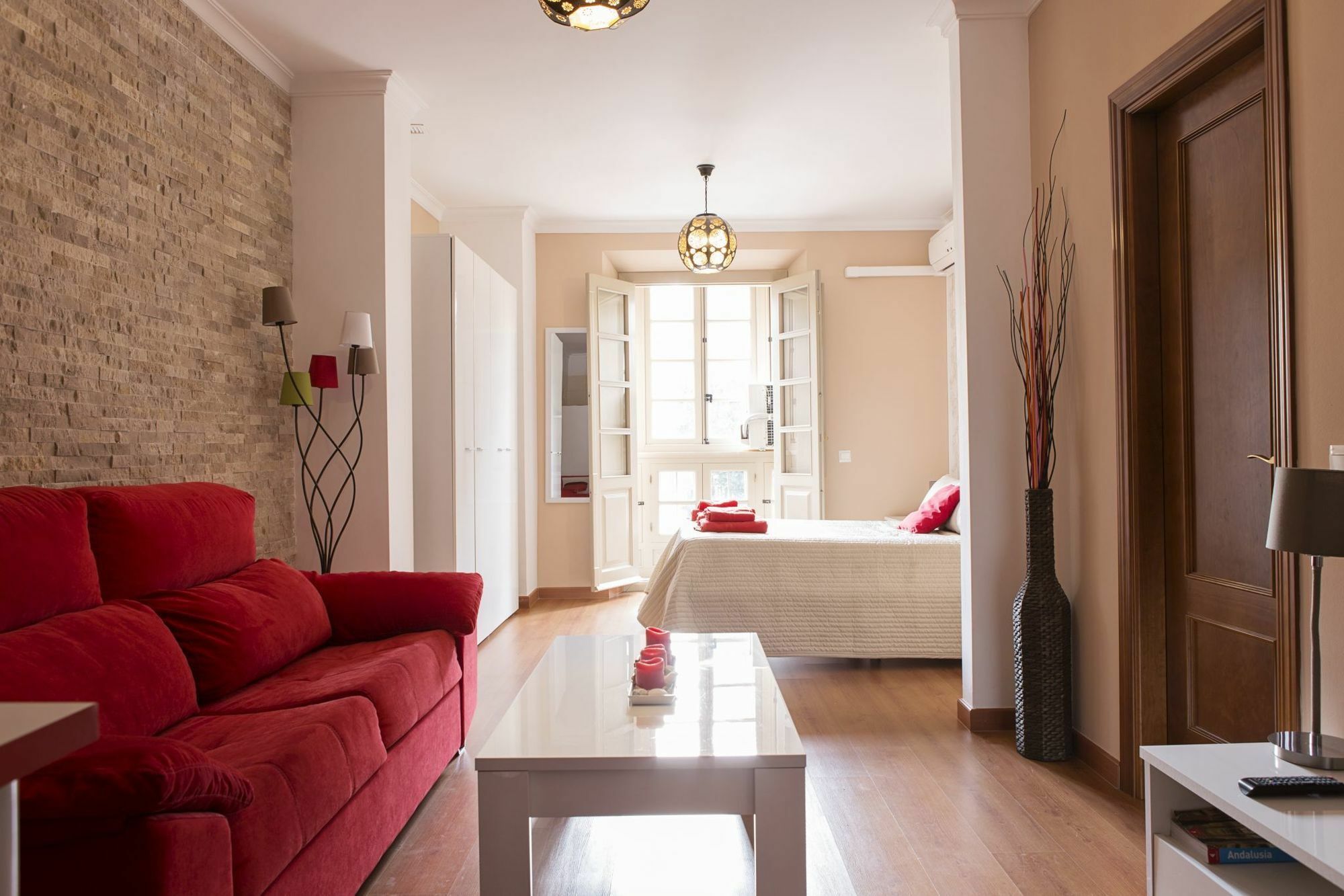 Suncity Loft Carreteria Málaga Eksteriør billede